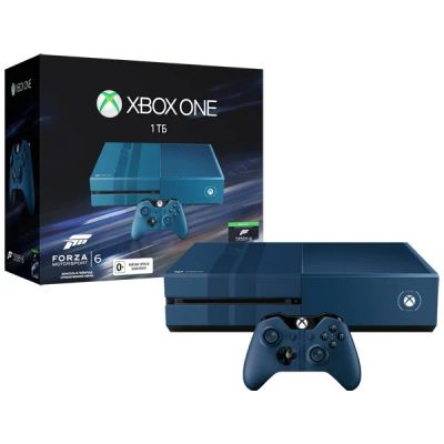 Лот: 9640751. Фото: 1. Xbox one. Игровые приставки, консоли