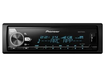 Лот: 10857891. Фото: 1. Магнитола pioner mvx x580bt. Автомагнитолы