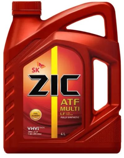 Лот: 24914143. Фото: 1. ZIC DCTF Multi 4 л (масло синтетическое... Масла, жидкости