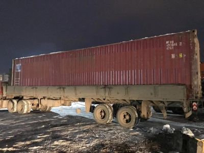 Лот: 12670787. Фото: 1. Контейнер 40 тонн, футов. В хорошем... Контейнеры грузовые