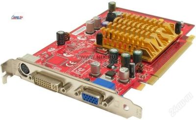Лот: 2291927. Фото: 1. Видеокарта MSI GeForce 6200TC. Видеокарты