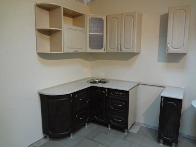 Лот: 5319108. Фото: 1. Кухонный гарнитур МДФ венге 1... Кухонные гарнитуры