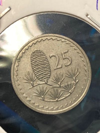 Лот: 19871334. Фото: 1. Кипр 25 милей, 1981. Европа