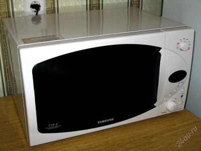 Лот: 1491633. Фото: 1. Samsung CE2974NR микроволновка. Микроволновки, мини-печи