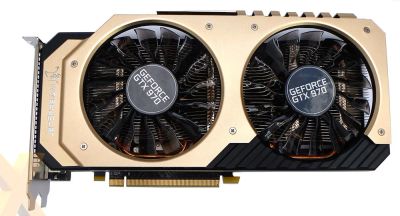 Лот: 12828167. Фото: 1. Видеокарта Palit GTX 970 / gtx970... Видеокарты