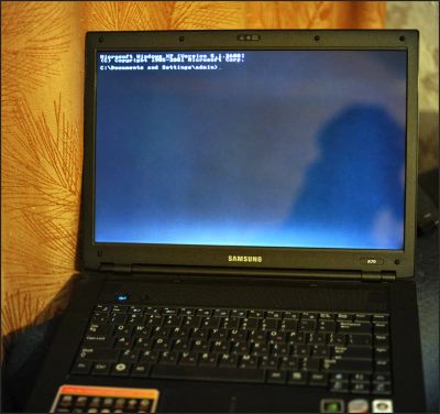 Лот: 10997101. Фото: 1. Ноутбук Samsung NP-R70, б/у, неисправен. Ноутбуки