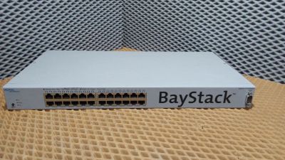 Лот: 21057893. Фото: 1. Коммутатор Nortel BayStack 325-24T... Коммутаторы