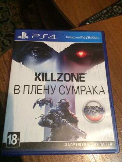 Лот: 10889929. Фото: 1. Killzone: в плену сумрака (Ps4... Игры для консолей