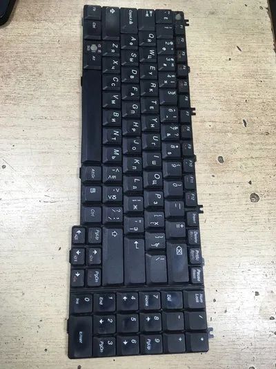 Лот: 12830077. Фото: 1. Клавиатура для ноутбука Lenovo... Клавиатуры для ноутбуков