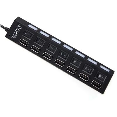 Лот: 7339509. Фото: 1. USB 2.0 HUB (хаб / разветвитель... USB хабы