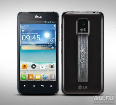 Лот: 10377217. Фото: 1. Lg p990. Смартфоны