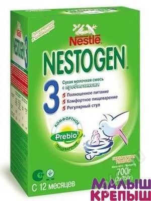 Лот: 2669593. Фото: 1. Сухая молочная смесь Нестожен... Детское питание