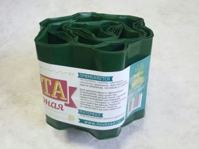 Лот: 12900753. Фото: 1. Бордюр садовый &quot;Волна&quot... Всё для ландшафта
