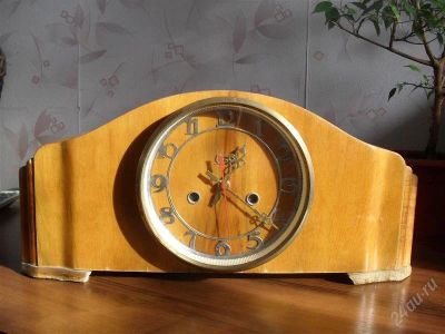 Лот: 782516. Фото: 1. Часы в деревянном корпусе. Предметы интерьера и быта