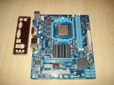 Лот: 24290008. Фото: 1. Материнская плата Gigabyte GA-78LMT-S2P... Материнские платы