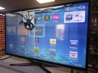 Лот: 16963527. Фото: 1. Smart TV 46" (116 см) LED-телевизор... Телевизоры