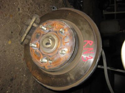 Лот: 20902788. Фото: 1. Диск тормозной Honda Stream RN3... Тормозная система