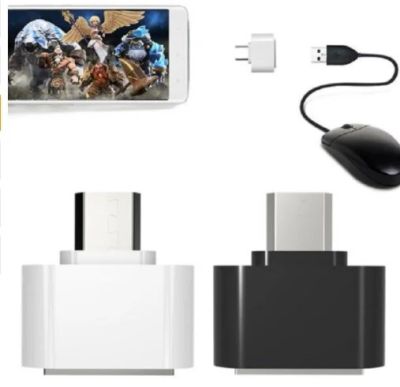 Лот: 10587708. Фото: 1. Micro USB к USB OTG адаптер 2... Дата-кабели, переходники