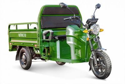 Лот: 24379509. Фото: 1. Грузовой электротрицикл RuTrike... Велосипеды