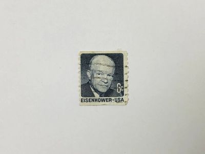 Лот: 23963959. Фото: 1. Стандарт. Дуайт Дэвид Эйзенхауэр... Марки