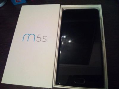 Лот: 10677069. Фото: 1. Meizu m5s. Смартфоны