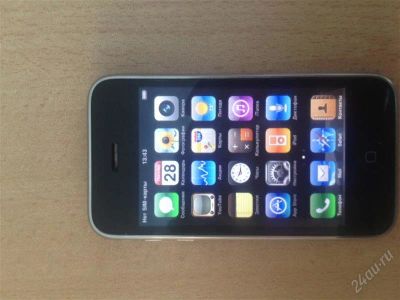 Лот: 2558754. Фото: 1. Apple iPhone 3G 8Gb. Смартфоны