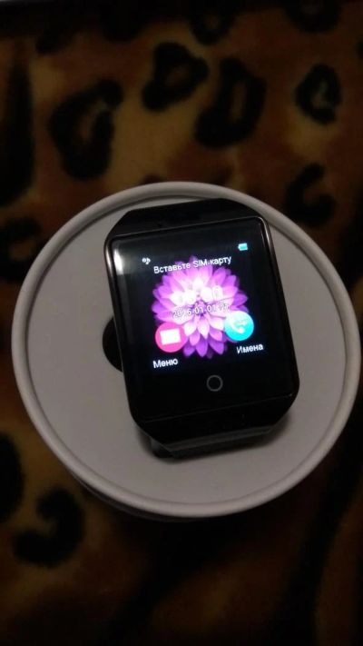 Лот: 8818607. Фото: 1. Смарт-часы SmartWatch Q18. Смарт-часы, фитнес-браслеты, аксессуары
