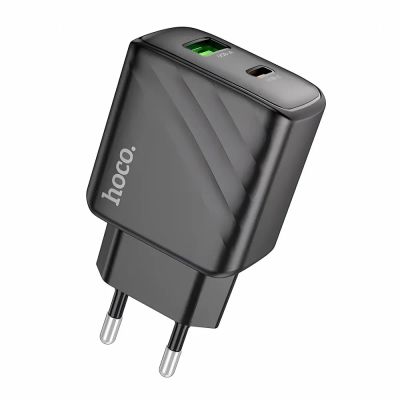 Лот: 23521074. Фото: 1. Зарядное сетевое (USB-A + USB-C... Зарядные устройства, блоки питания, адаптеры сетевые для смартфонов