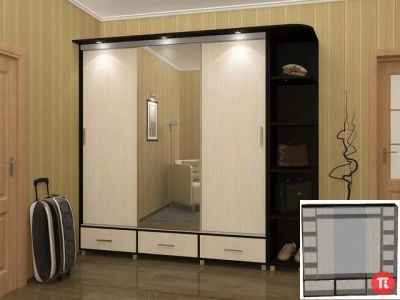 Лот: 7781595. Фото: 1. Шкаф "Тринити ". Шкафы, шкафы-купе