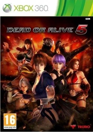Лот: 8750270. Фото: 1. Dead Or Alive 5, лицензионный... Игры для консолей