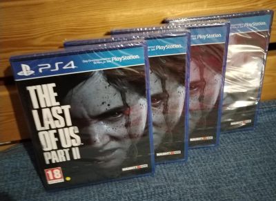 Лот: 21002274. Фото: 1. Одни из нас 2 диск новый PS4 PS5. Игры для консолей