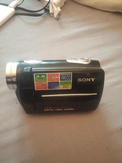 Лот: 15436936. Фото: 1. видеокамера Sony. Видеокамеры