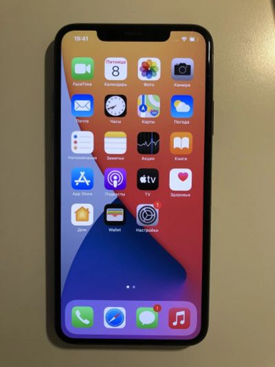 Лот: 17067175. Фото: 1. iPhone 11 pro max 256 GB midnight... Смартфоны