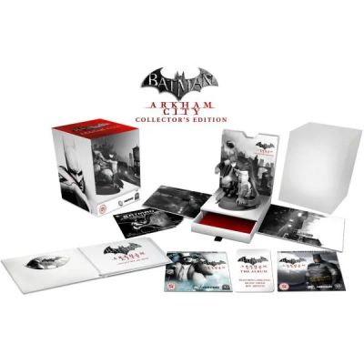Лот: 3055072. Фото: 1. Batman Arkham city Collector's... Игры для консолей