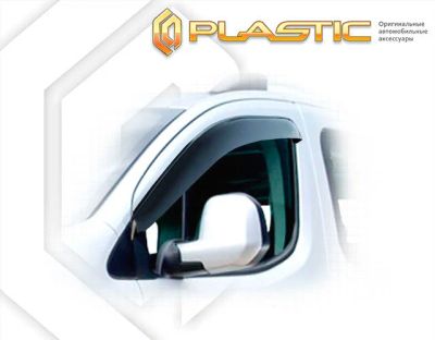 Лот: 13160355. Фото: 1. Citroen Berlingo 2008- B9 Ветровики... Детали тюнинга