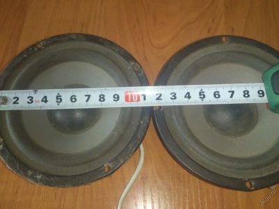 Лот: 5858814. Фото: 1. Пара рабочих динамиков. Акустика автомобильная