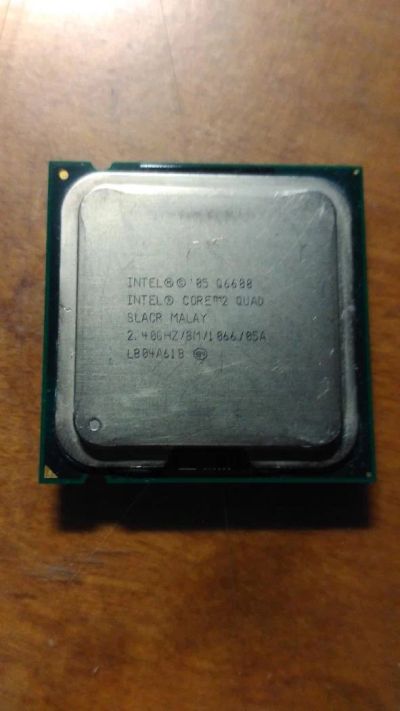Лот: 10811755. Фото: 1. Intel Core 2 Quad Q6600 степпинга... Процессоры
