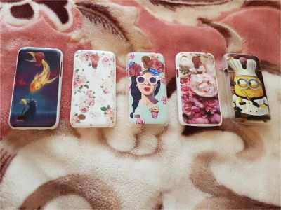 Лот: 10268805. Фото: 1. Пластиковые чехлы на samsung galaxy... Чехлы, бамперы