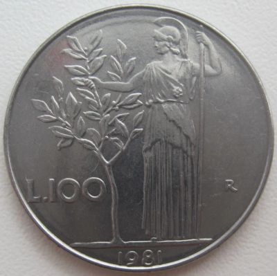 Лот: 3728454. Фото: 1. Италия 100 лир 1956-81. Европа