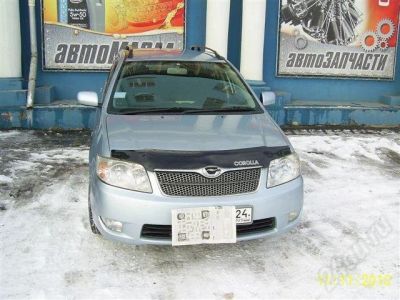 Лот: 641929. Фото: 1. Продам Toyota Corolla Fielder... Автомобили