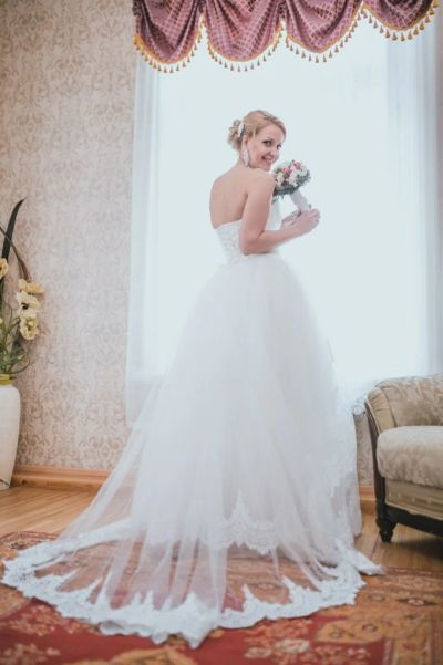 Лот: 5425418. Фото: 1. Свадебное платье. Другое (свадебная мода)