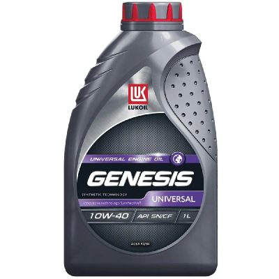 Лот: 20351847. Фото: 1. ЛУКОЙЛ Genesis UNIVERSAL 10w40... Масла, жидкости