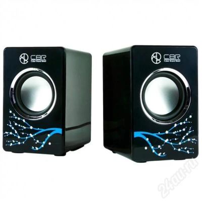 Лот: 698565. Фото: 1. Портативные USB колонки 6 Вт CMS... Акустические системы