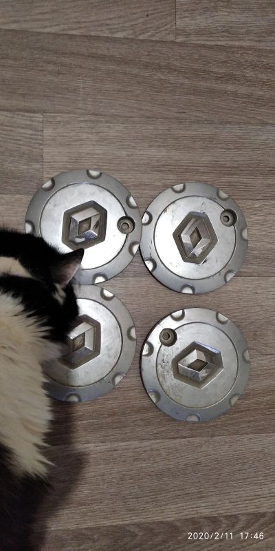 Лот: 15554382. Фото: 1. колпак диска renault. Колпаки