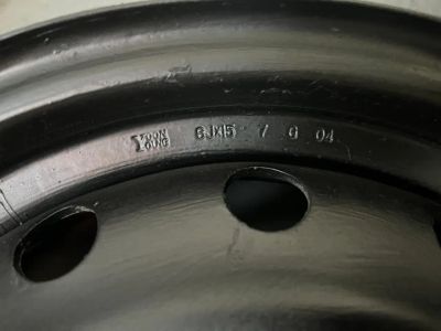 Лот: 24643924. Фото: 1. диски штампованные 4 шт 6Jx15... Диски