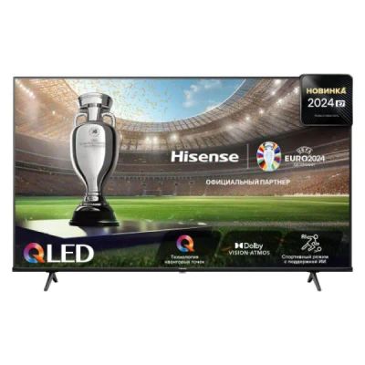 Лот: 24585795. Фото: 1. Ultra HD (4K) QLED телевизор 75... Телевизоры