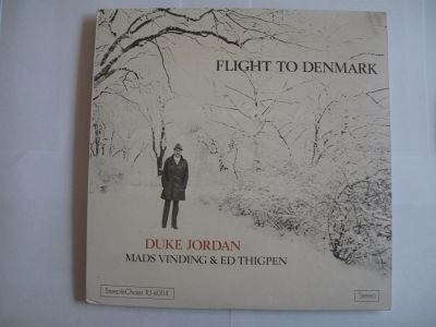 Лот: 3397098. Фото: 1. Duke Jordan "Flight to Denmark... Аудиозаписи