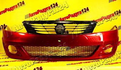 Лот: 18634357. Фото: 1. Бампер Renault Logan, Рено Логан... Кузов