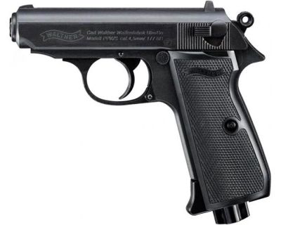 Лот: 4232359. Фото: 1. Пневматический пистолет Walther... Пневматическое оружие