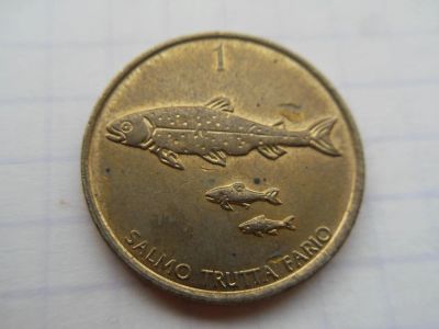 Лот: 8375824. Фото: 1. Словения 1 толар 2001. Европа